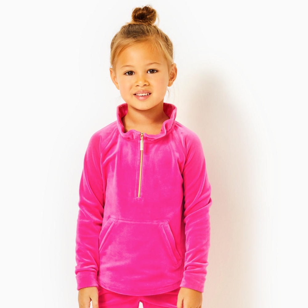 Lily Pulitzer girls Popover
